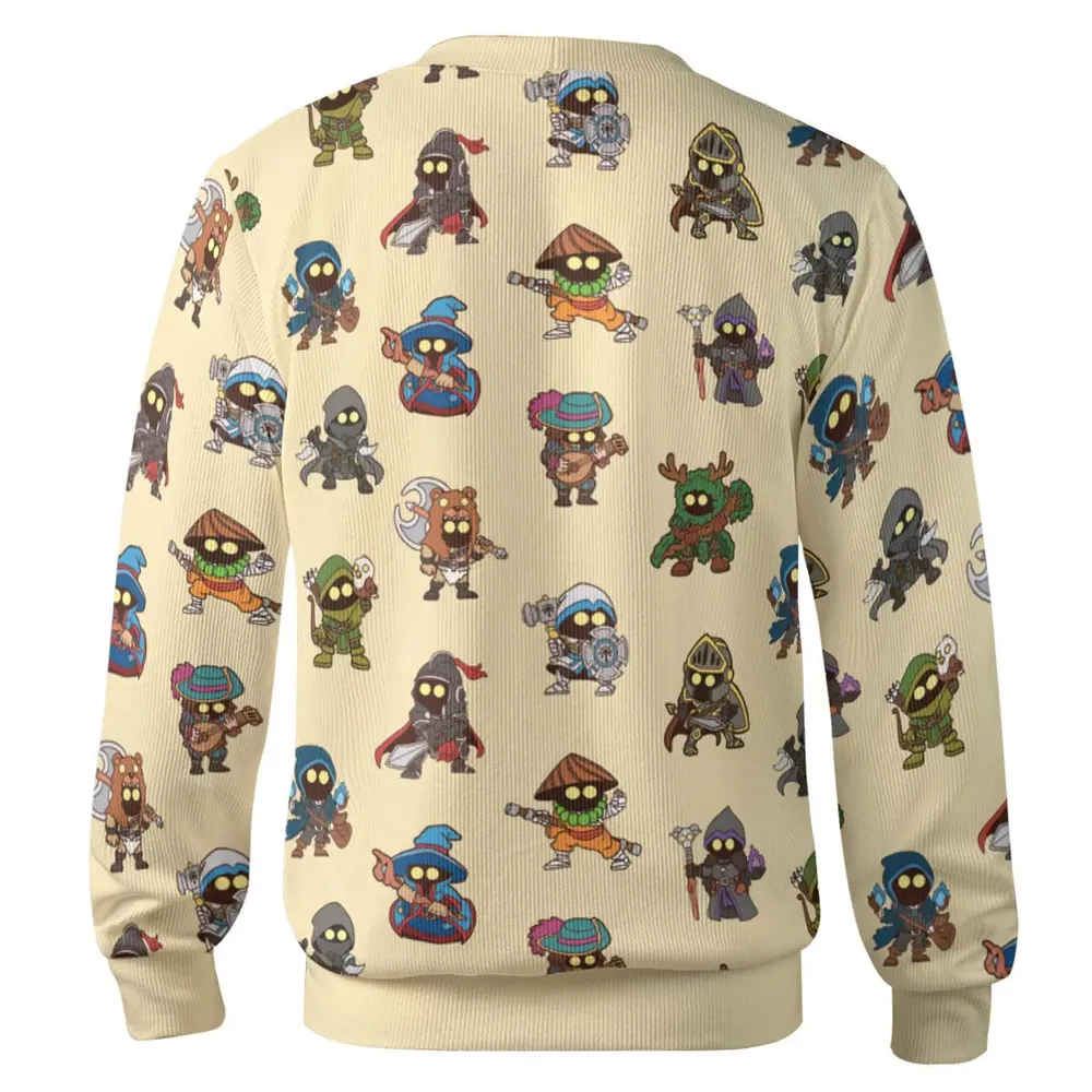 Little Adventurer DnD Cardigan - 3