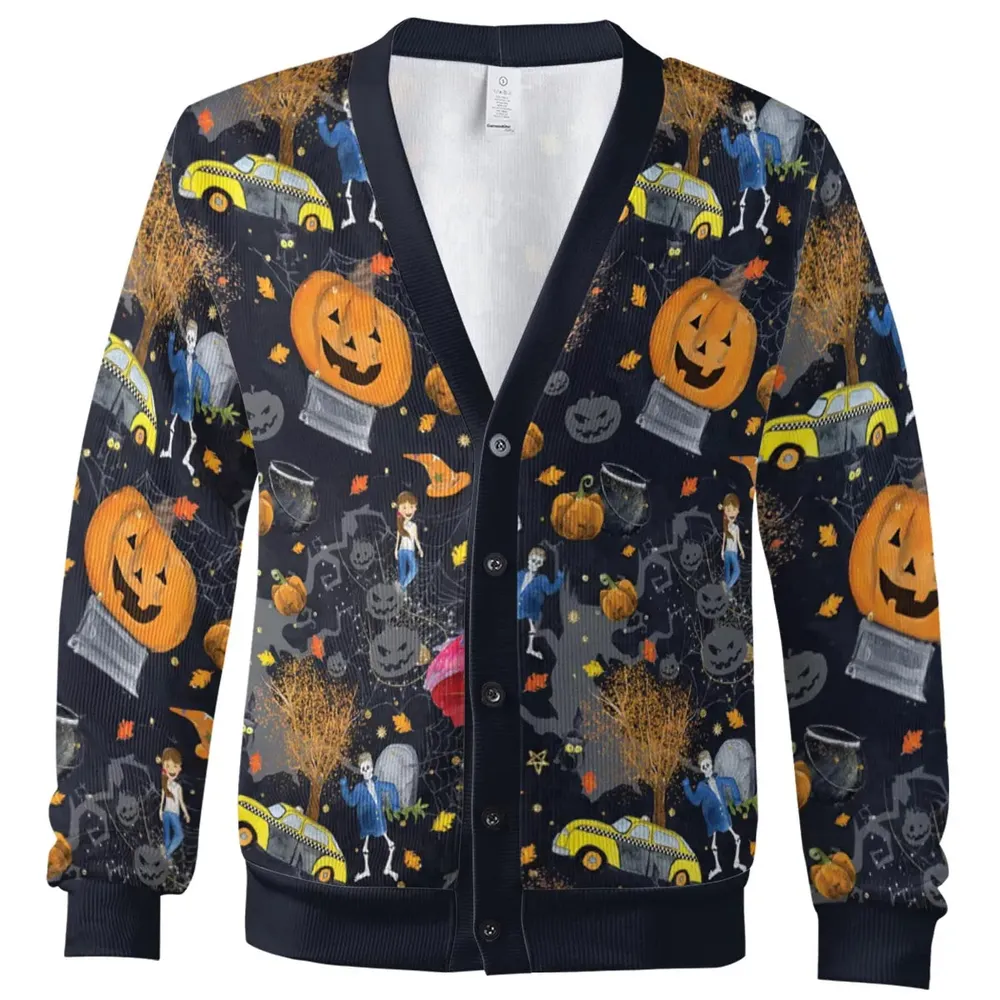 Magic Town Halloweentown Cardigan - 2