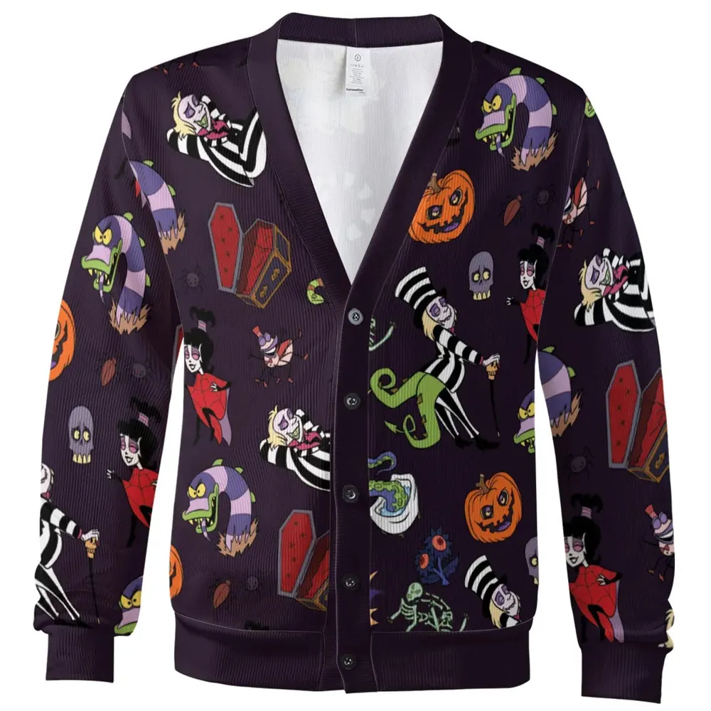 The Old Day Beetlejuice Cardigan - 2