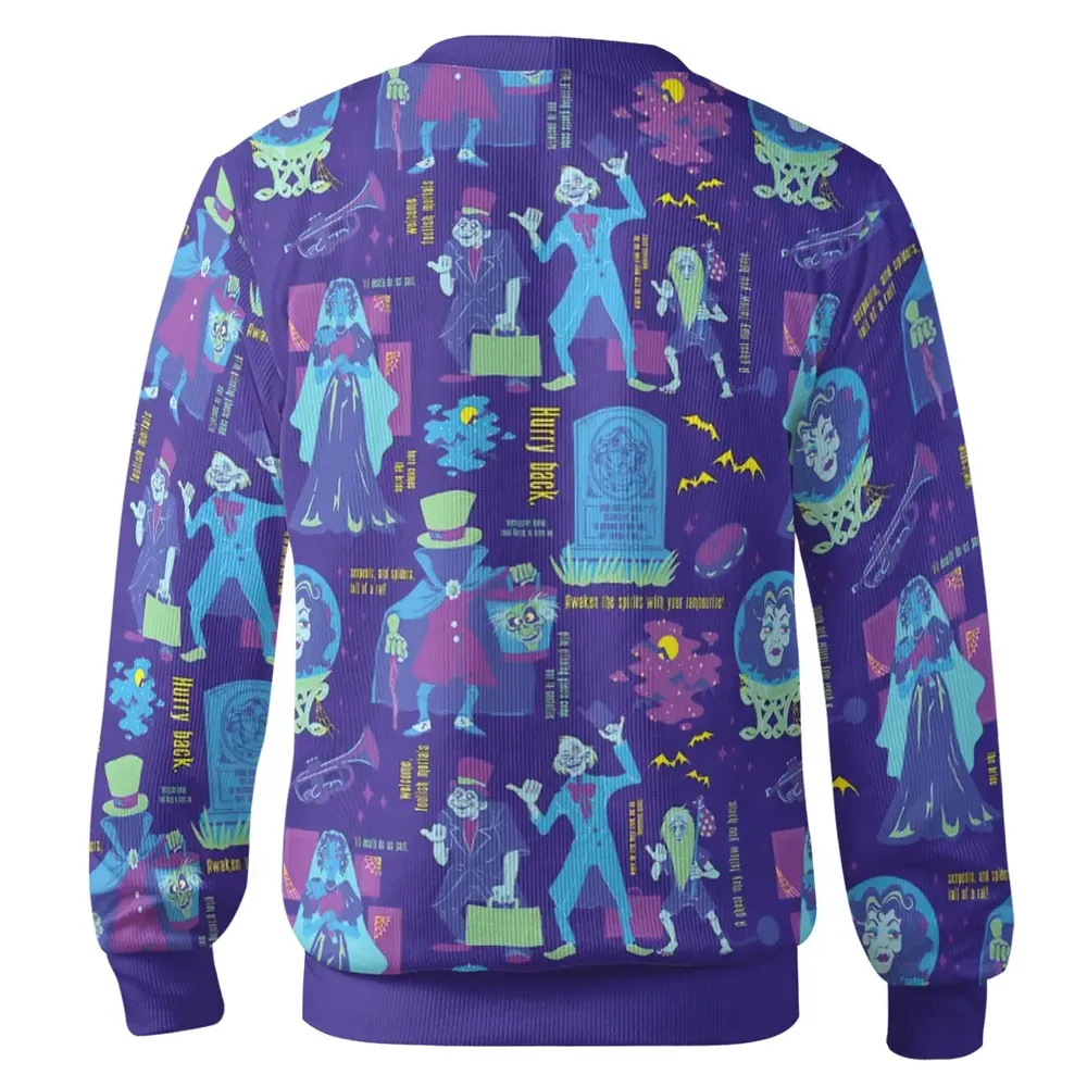 Happy Haunts Journal Haunted Mansion Cardigan - 3
