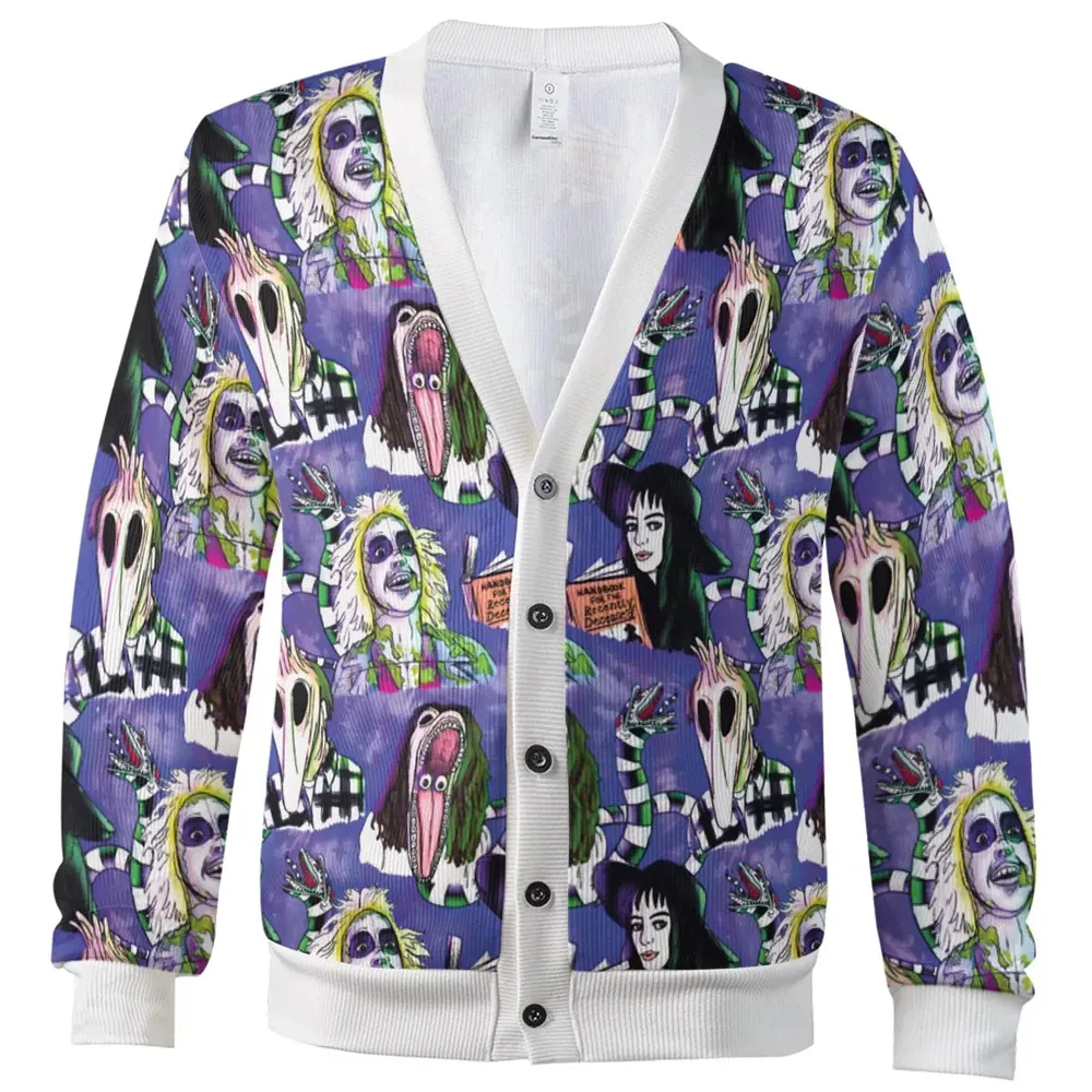 Beetle and Crew Beetlejuice Cardigan - 2