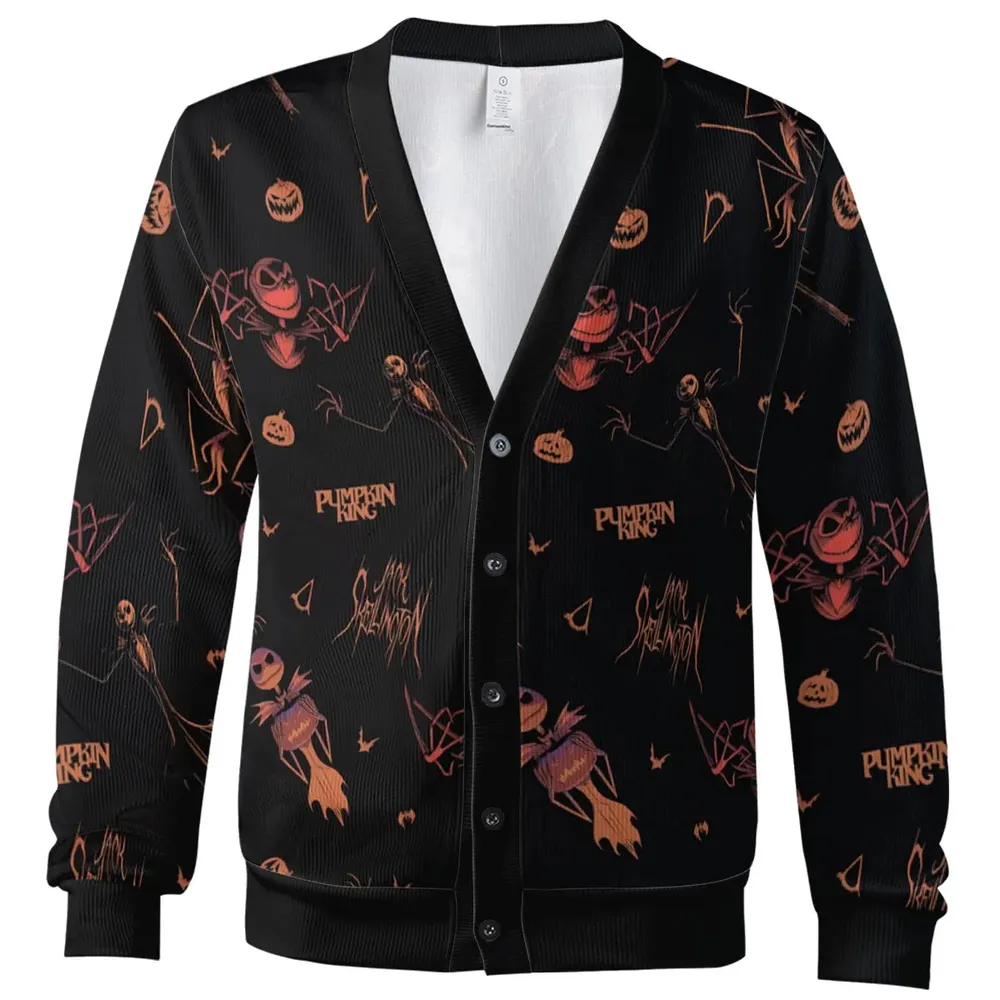 Pumpkin King Jack Skellington Cardigan - 2