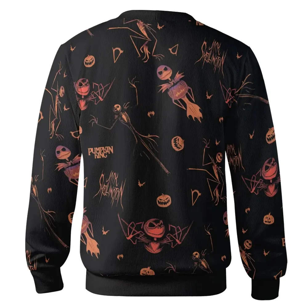 Pumpkin King Jack Skellington Cardigan - 3