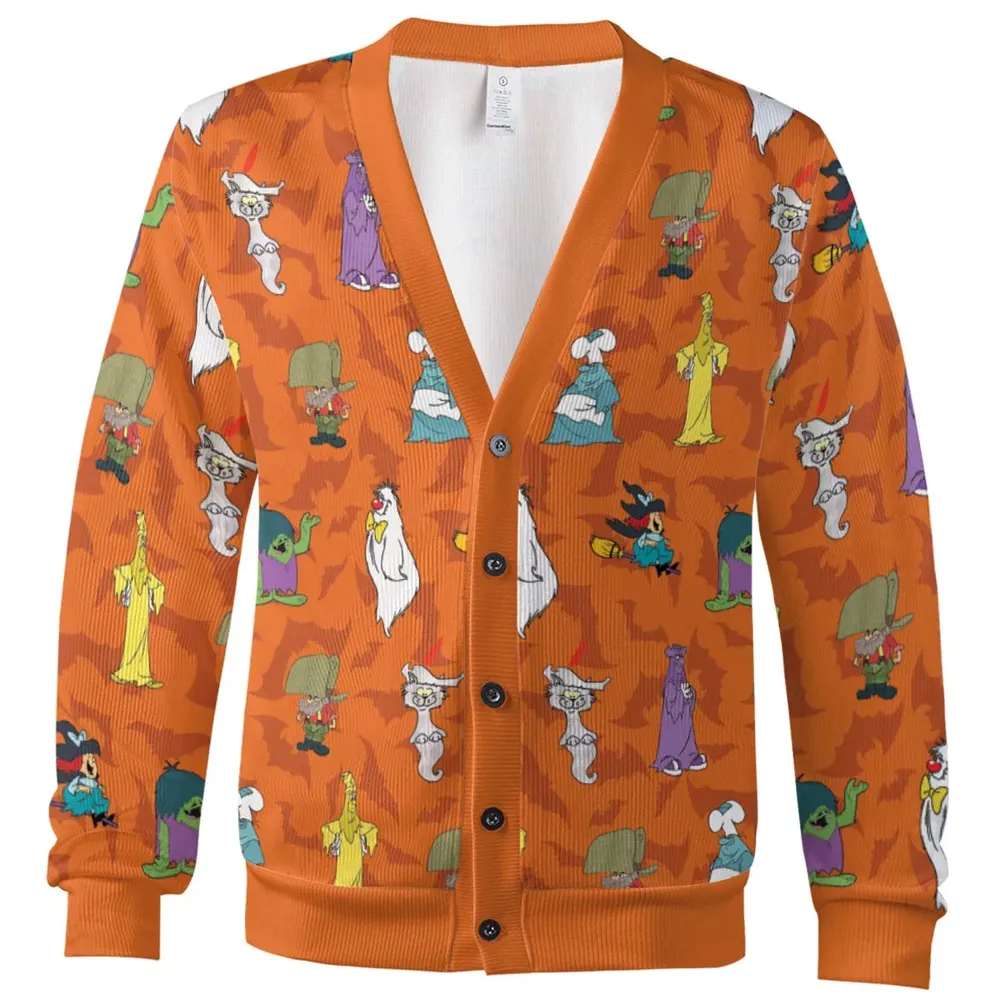 Happy Halloween From Hanna Barbera Cardigan - 2