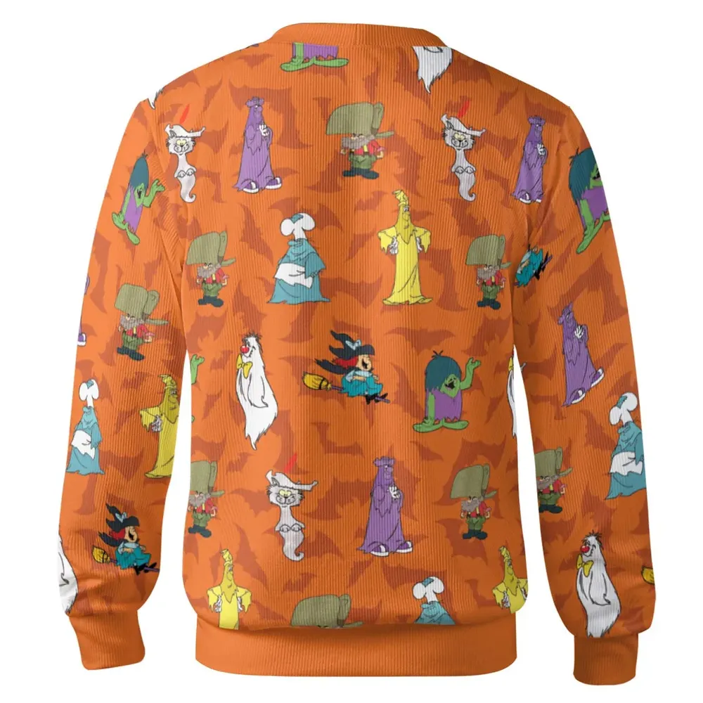 Happy Halloween From Hanna Barbera Cardigan - 3