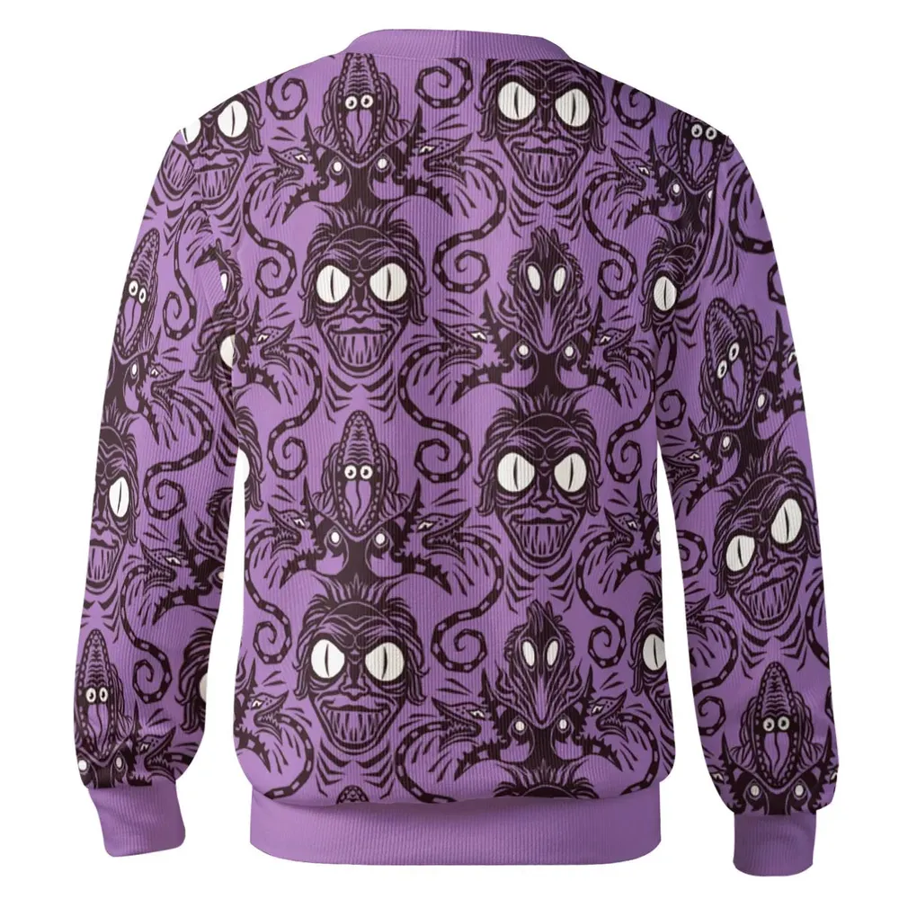 Beetlejuice Haunted Mansion Themed Cardigan - 3