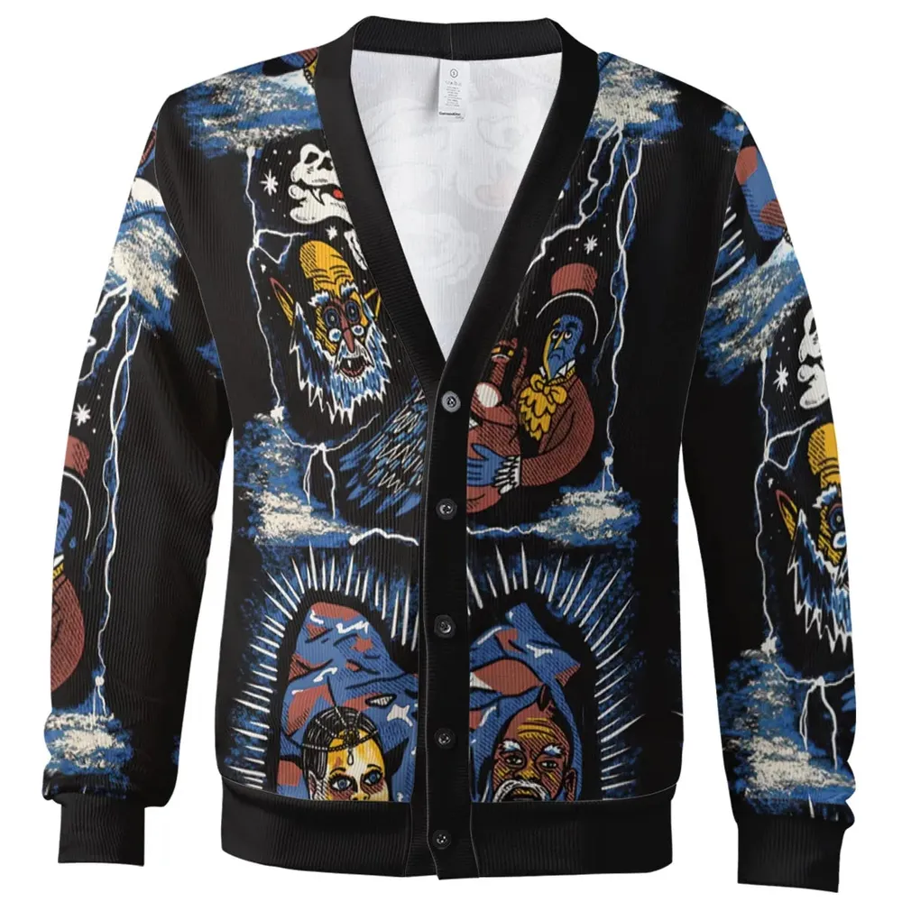 Mystery Falkor Neverending Story Cardigan - 2