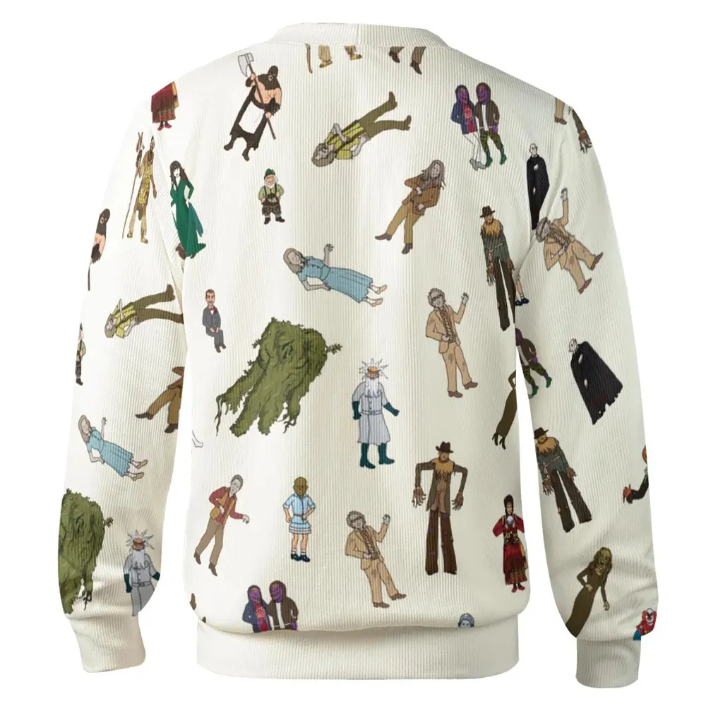 Monster Characters from Goosebumps Cardigan - 3