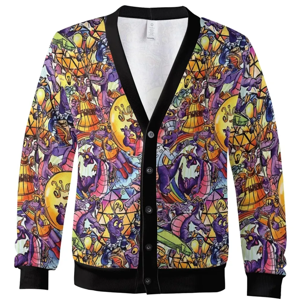 The Cute Dragon Figment Cardigan - 2