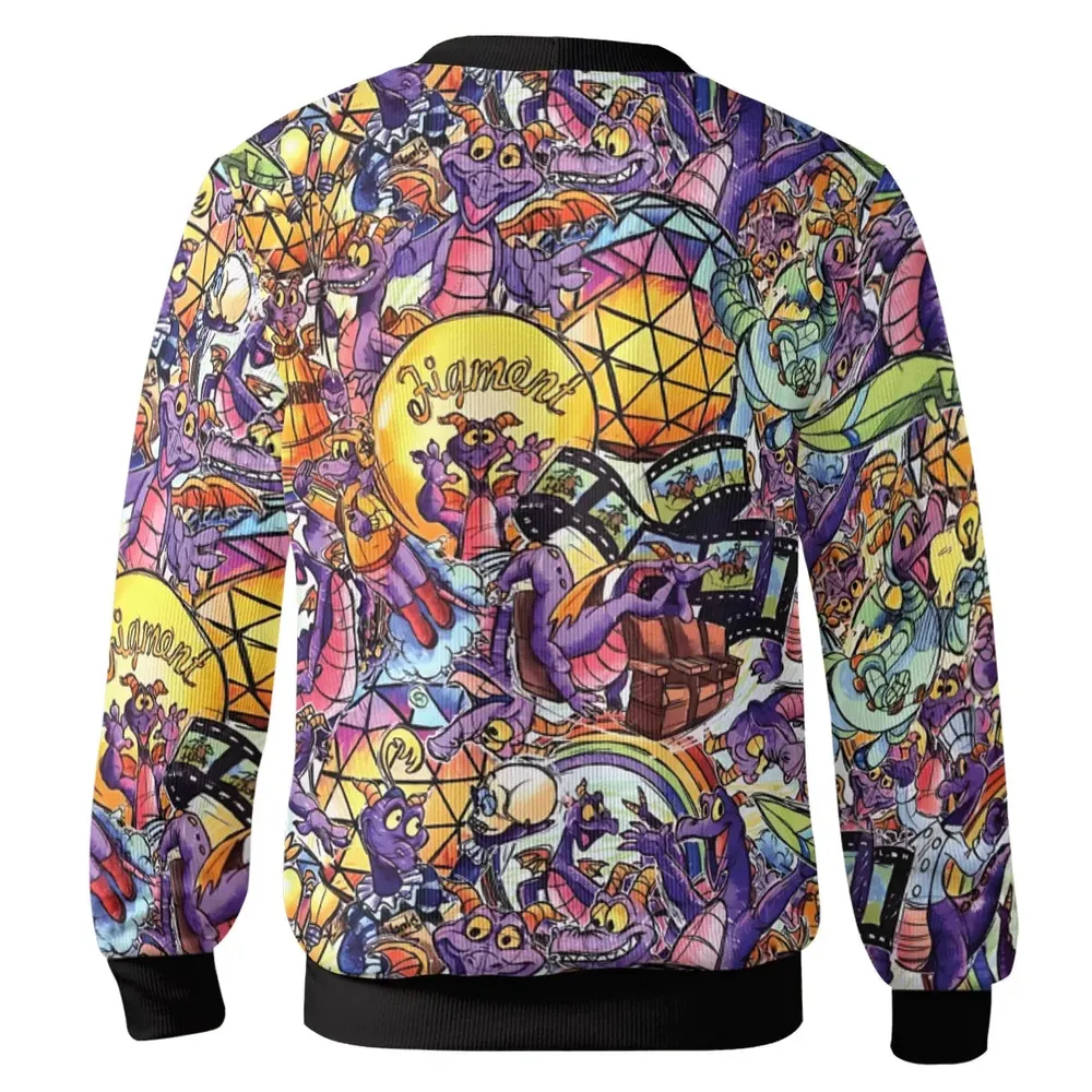 The Cute Dragon Figment Cardigan - 3