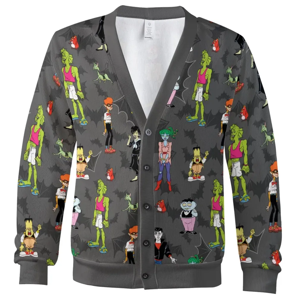 Gravedale High LineUp Cardigan - 2