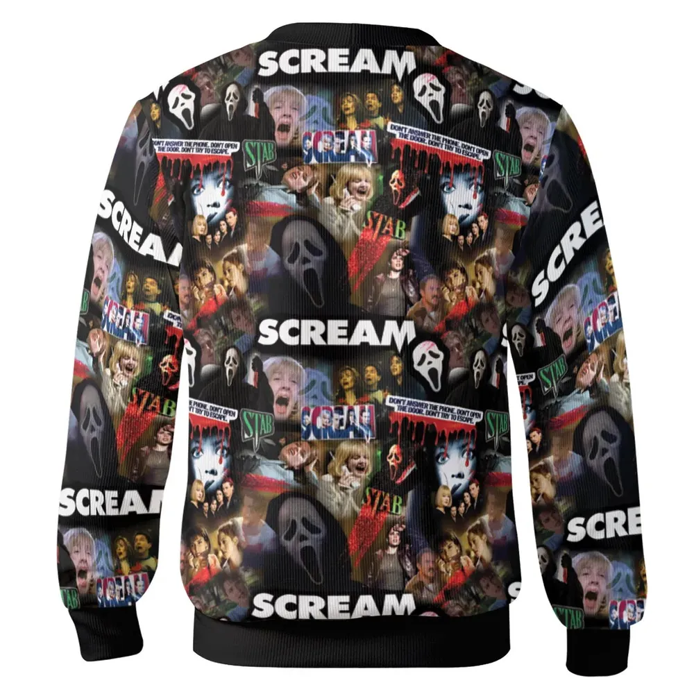 Slasher Chic Scream Cardigan - 3
