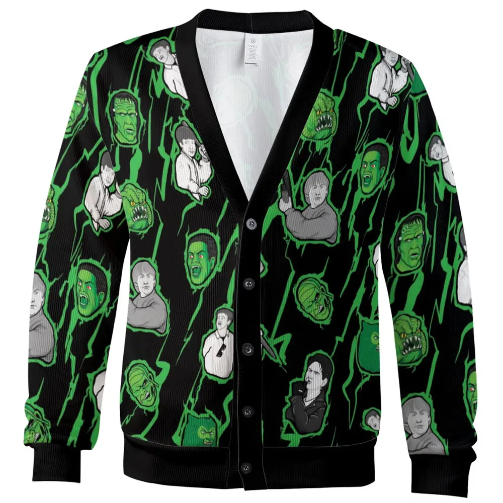 Classic Cult Monster Squad Cardigan - 2