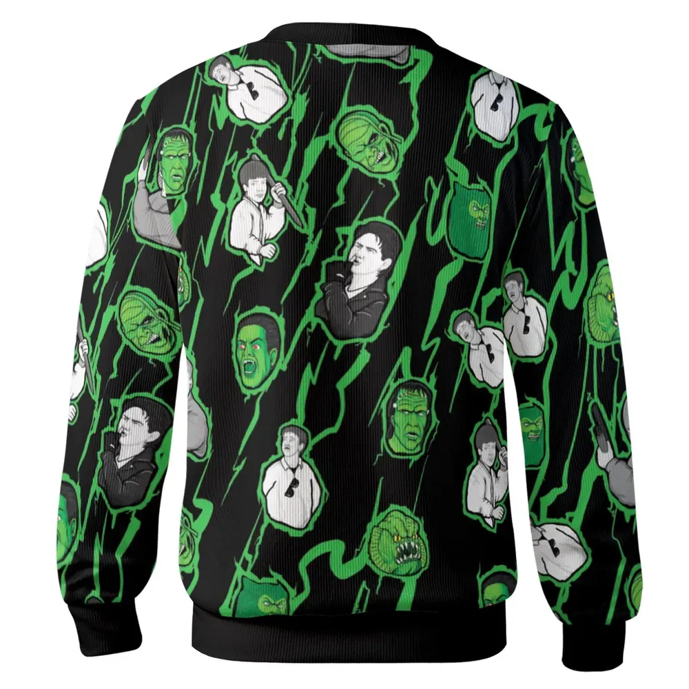 Classic Cult Monster Squad Cardigan - 3