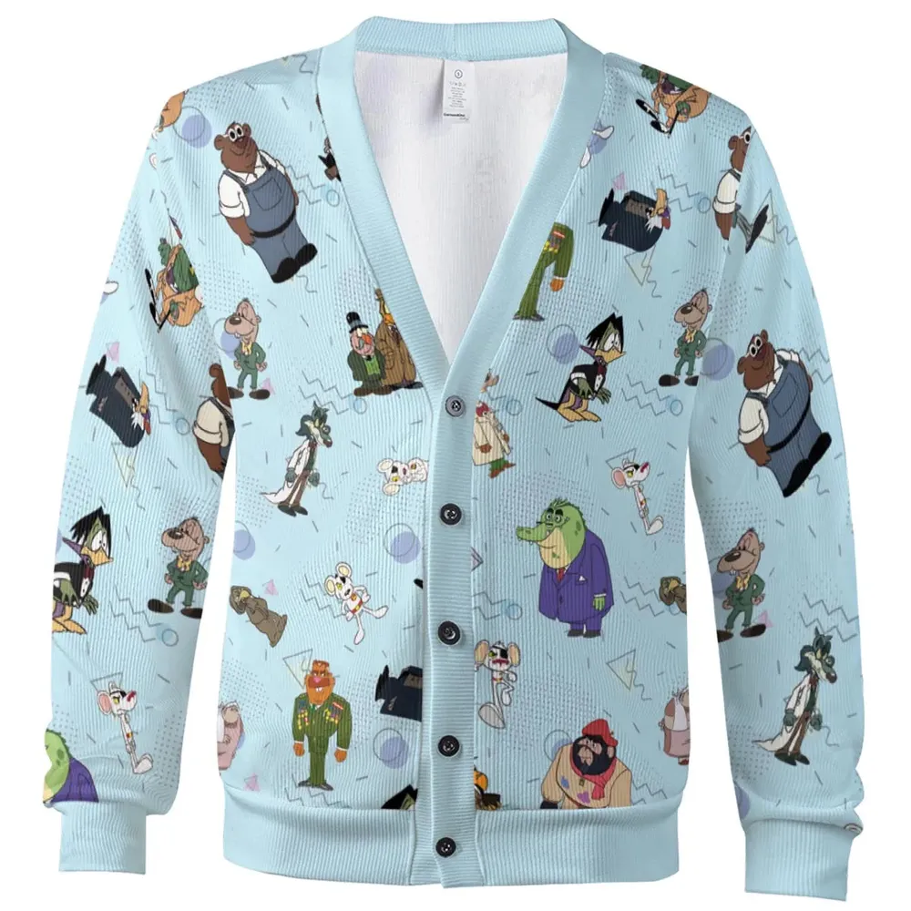 Danger Mouse Duckula Return Cardigan - 2