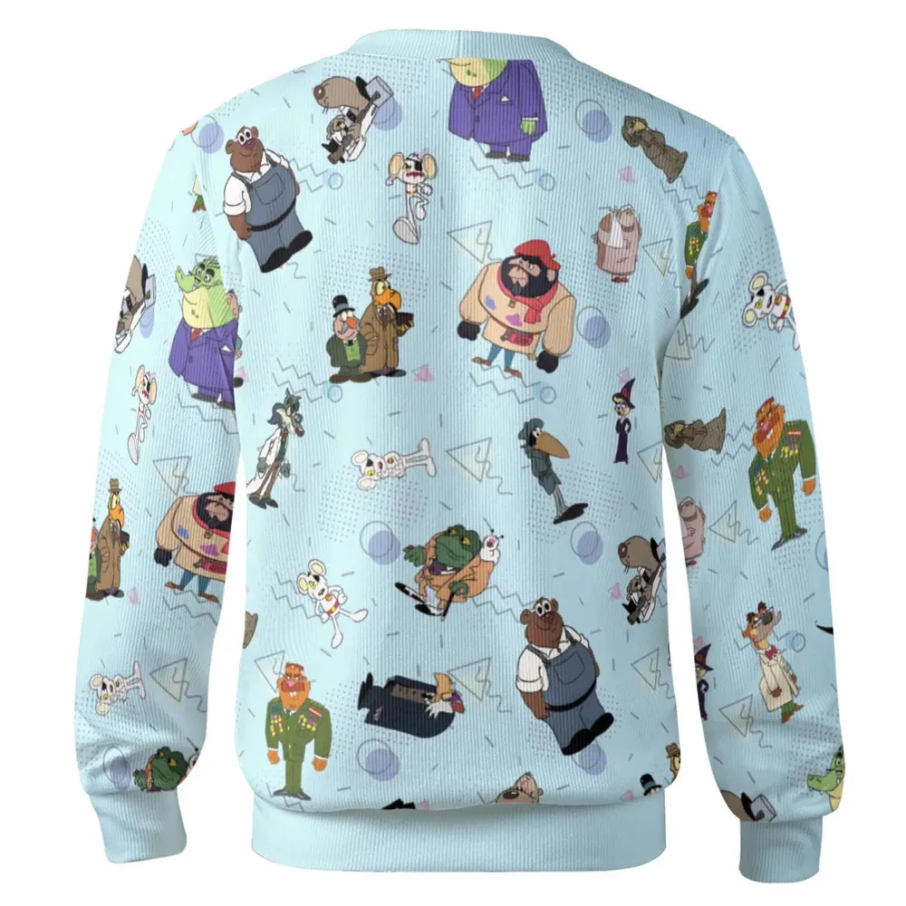 Danger Mouse Duckula Return Cardigan - 3