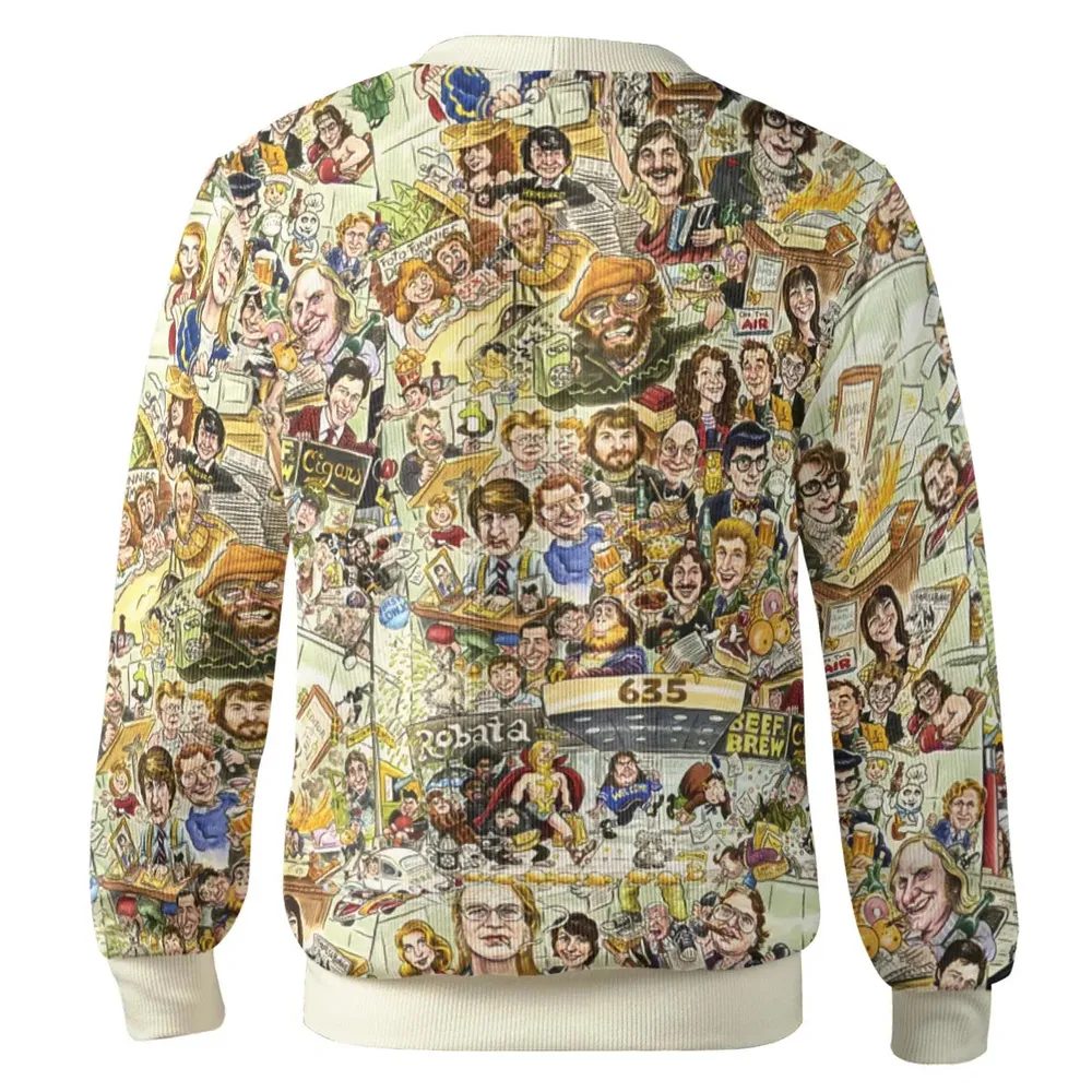 Drunk Stoned Brilliant Dead Cardigan - 3