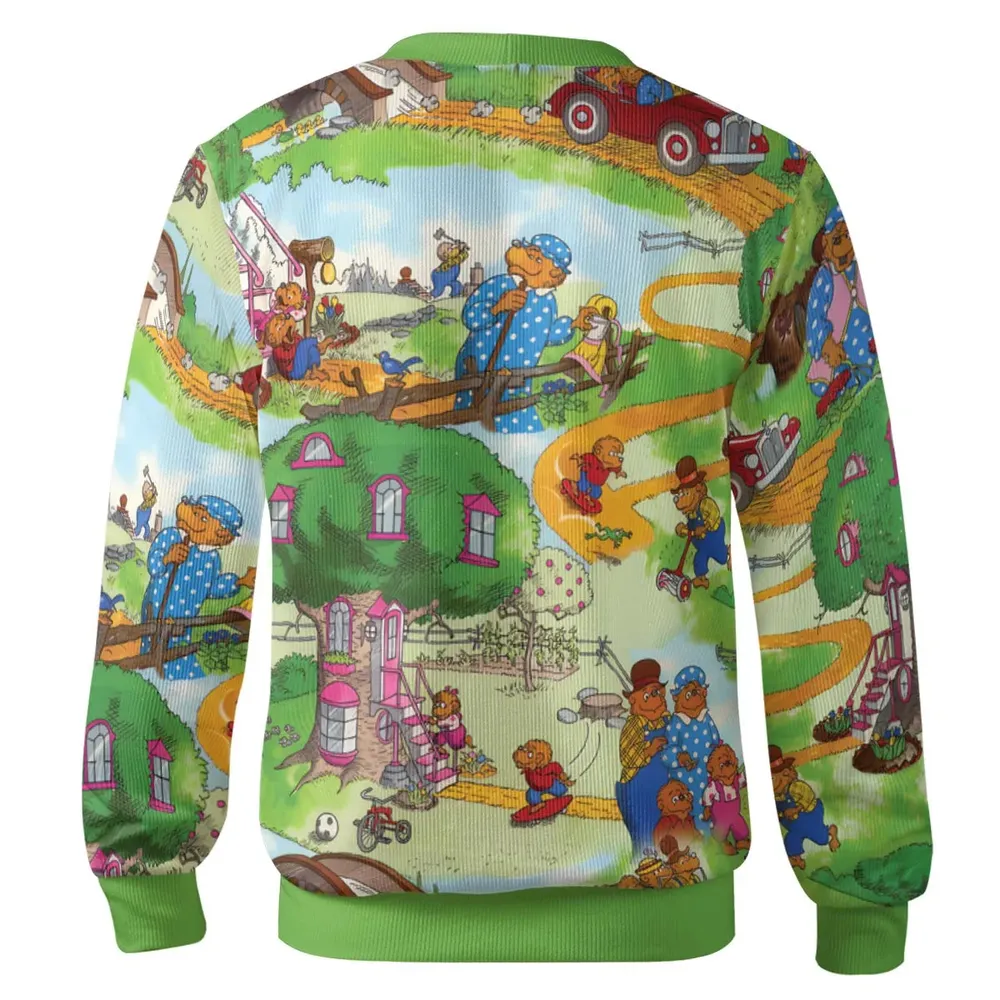 A Big Treehouse Berenstain Bears Cardigan - 3