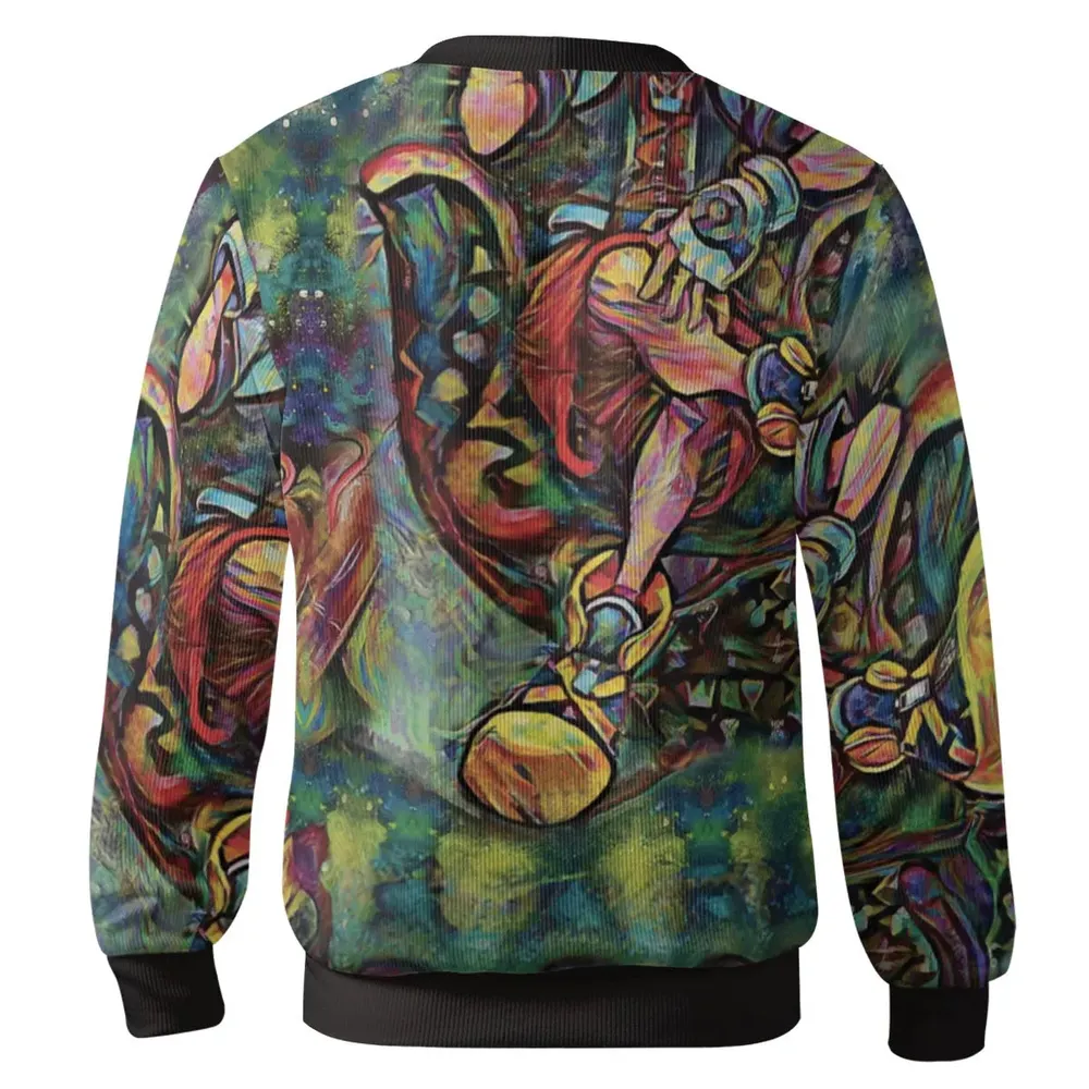 Trippy Sora Kingdom Hearts Cardigan - 3