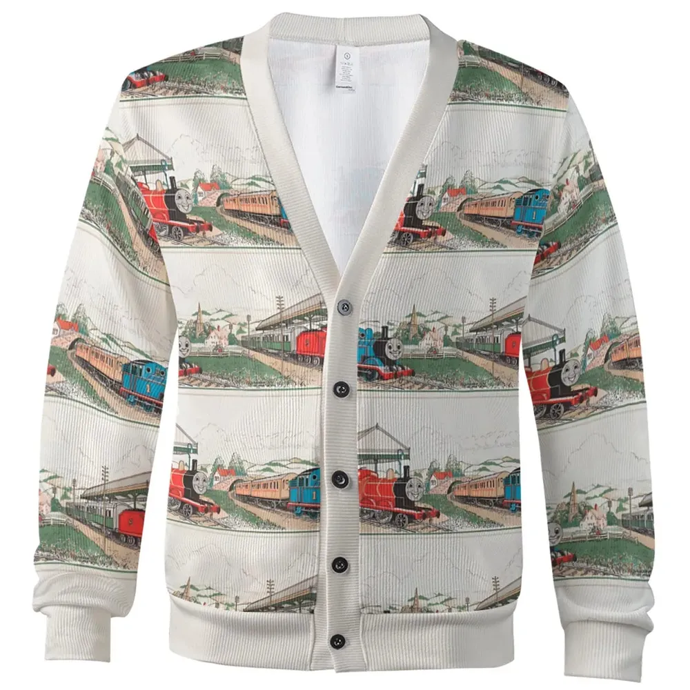 Vintage Thomas & James Cardigan - 2