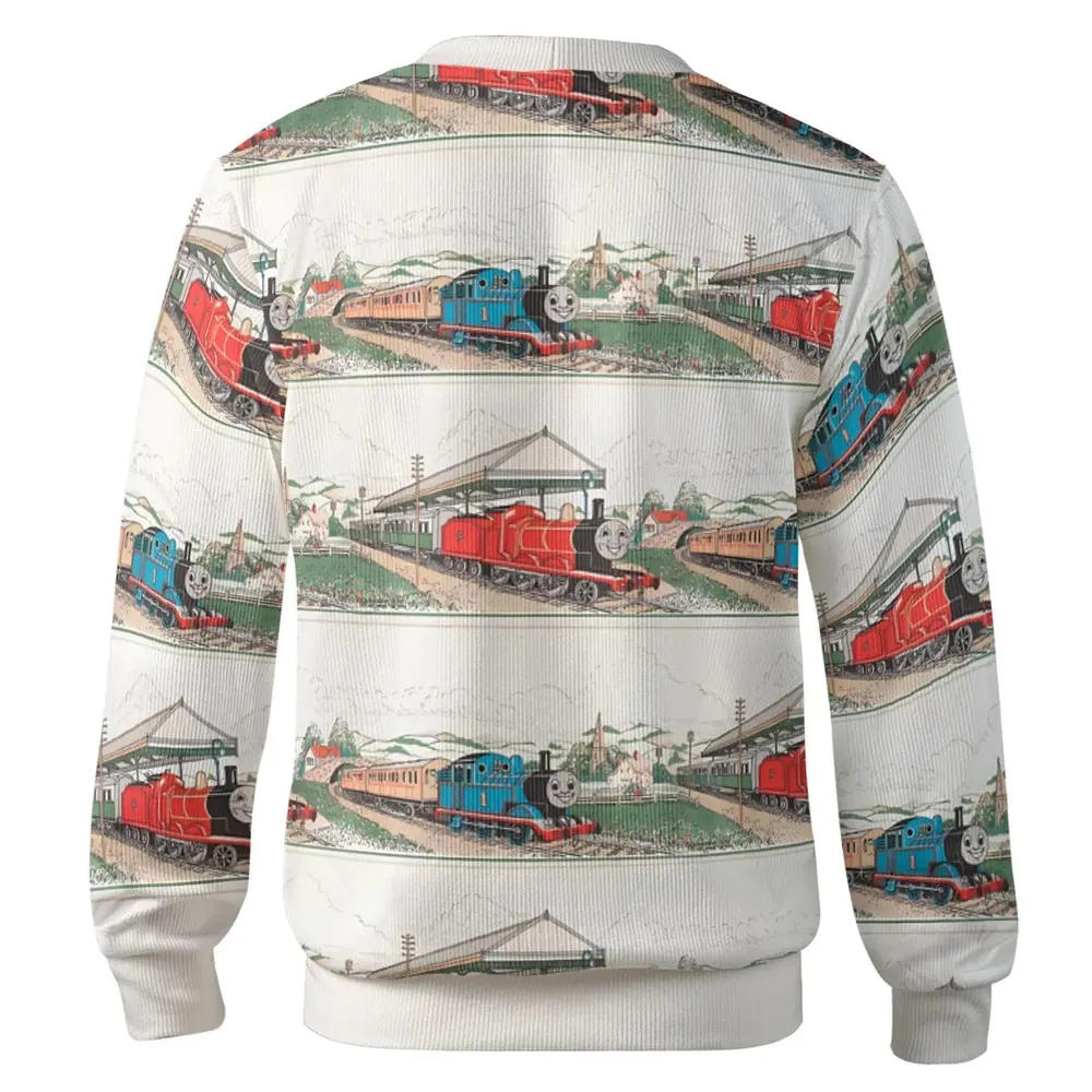 Vintage Thomas & James Cardigan - 3