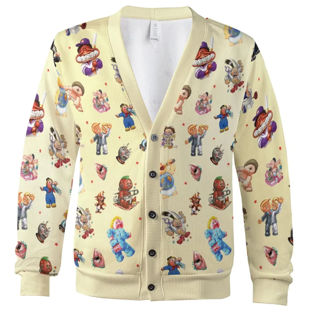 90s Garbage Pail Kids Cardigan - 2