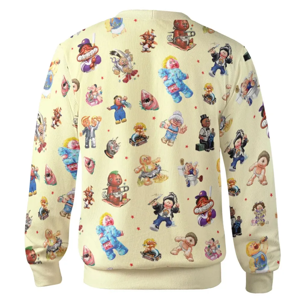 90s Garbage Pail Kids Cardigan - 3