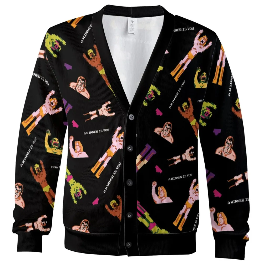 Wrestling Fighters Pro Wrestling  Cardigan - 2