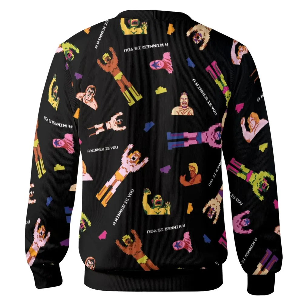 Wrestling Fighters Pro Wrestling  Cardigan - 3