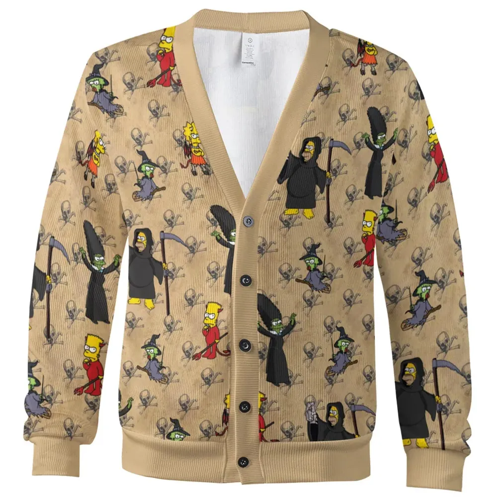 Daily Dose Of Simpsons Cardigan - 2