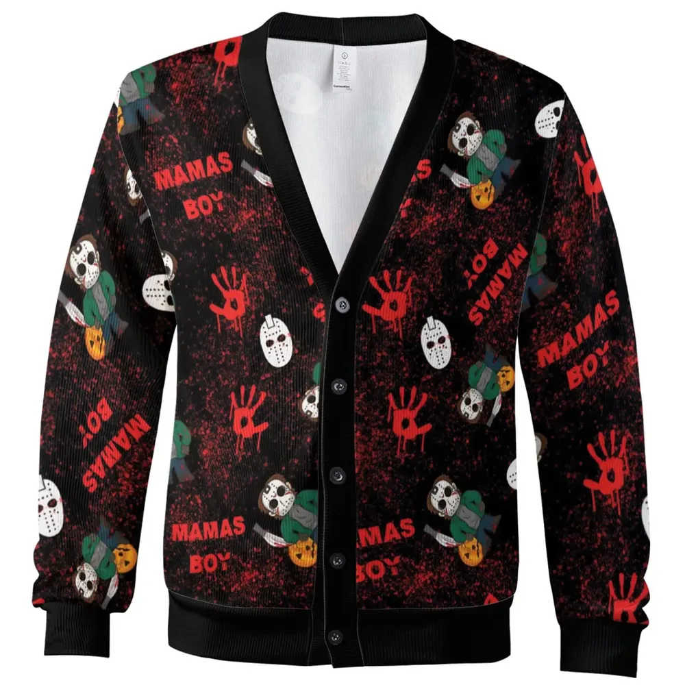 Mamas Boy Friday the 13th Cardigan - 2