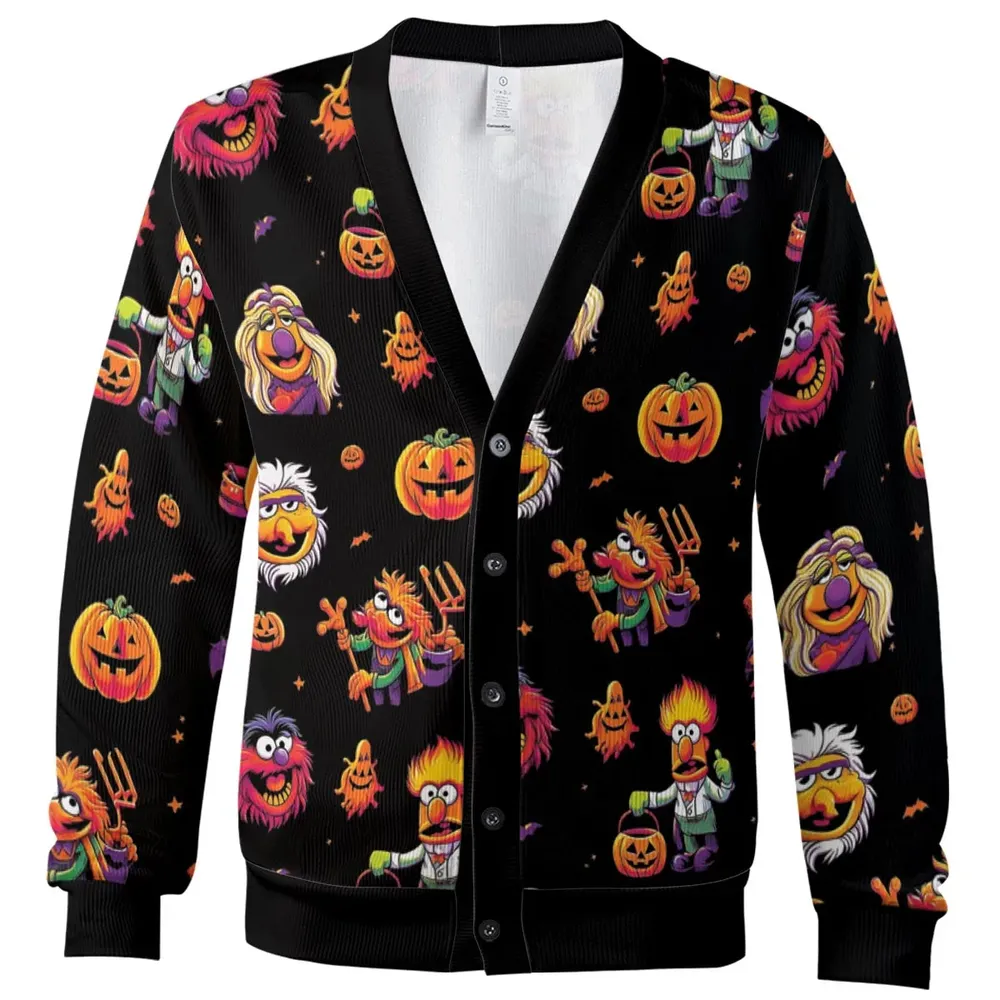 Halloween Muppets Cardigan - 2