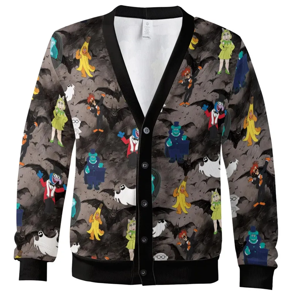 Muppet Haunted Cardigan - 2