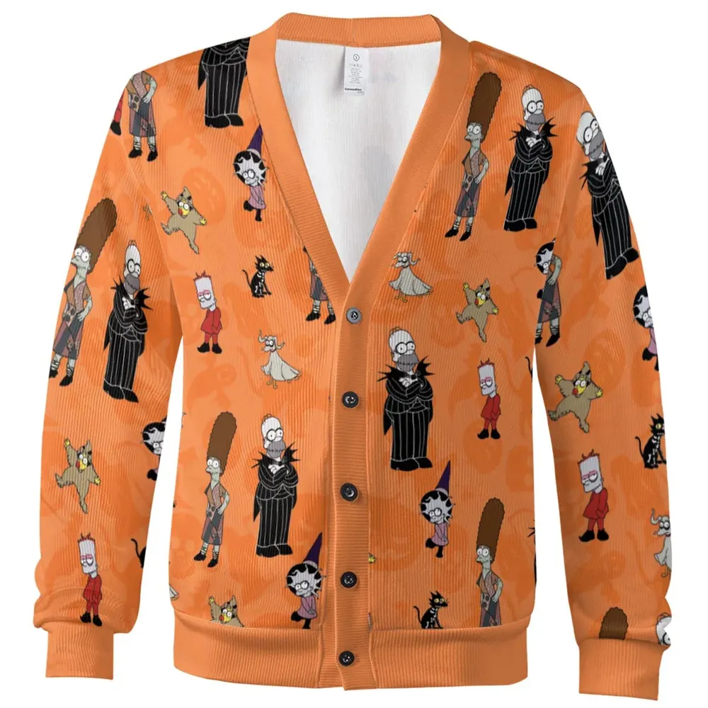 The Simpsons Halloween Cardigan - 2