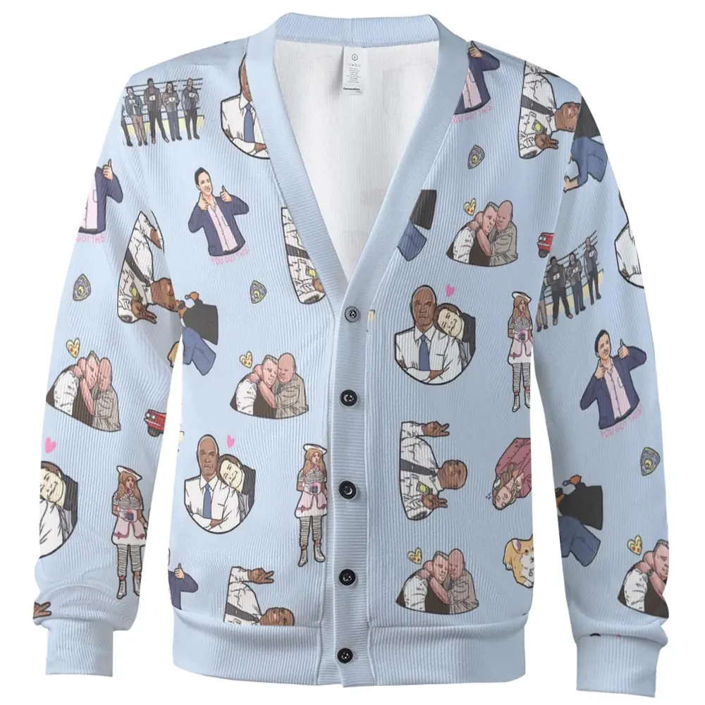 Huge Brooklyn Energy Cardigan - 2
