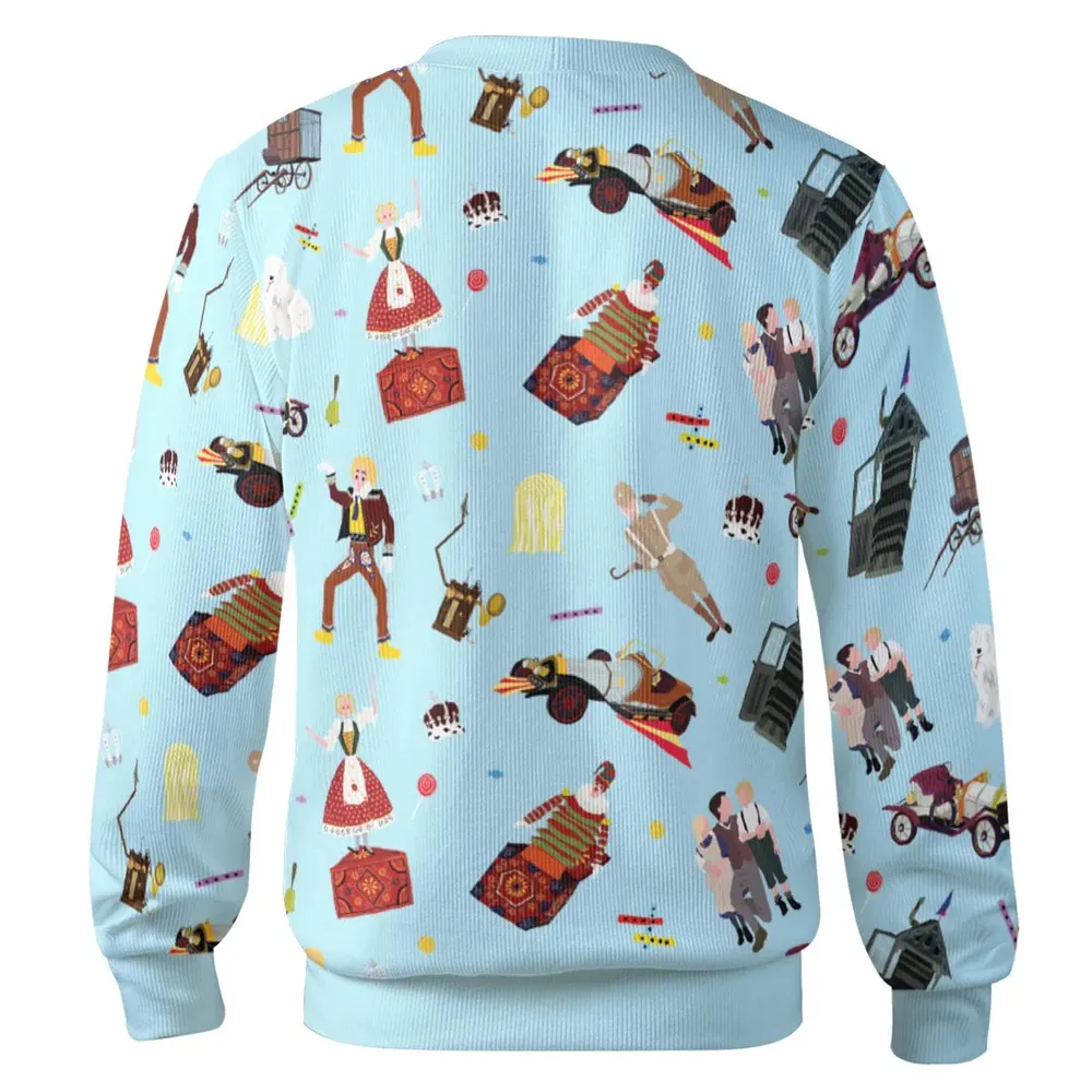 Chitty Chitty Bang Bang Patterns Cardigan - 3