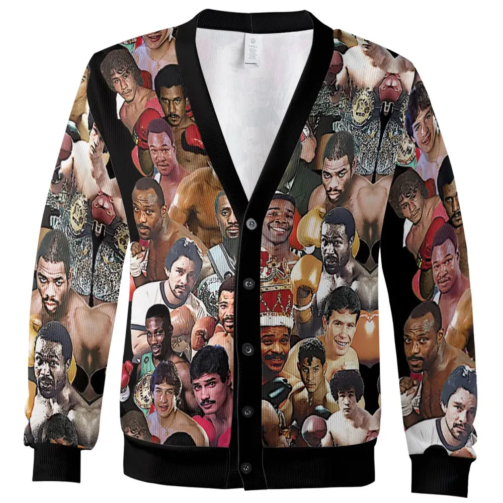 Fight Night Fit Boxing Legends Cardigan - 2