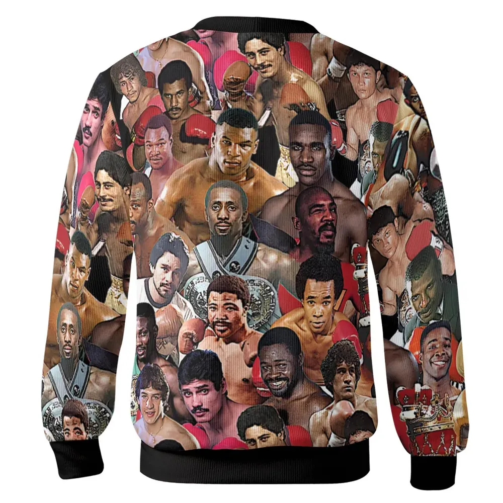 Fight Night Fit Boxing Legends Cardigan - 3