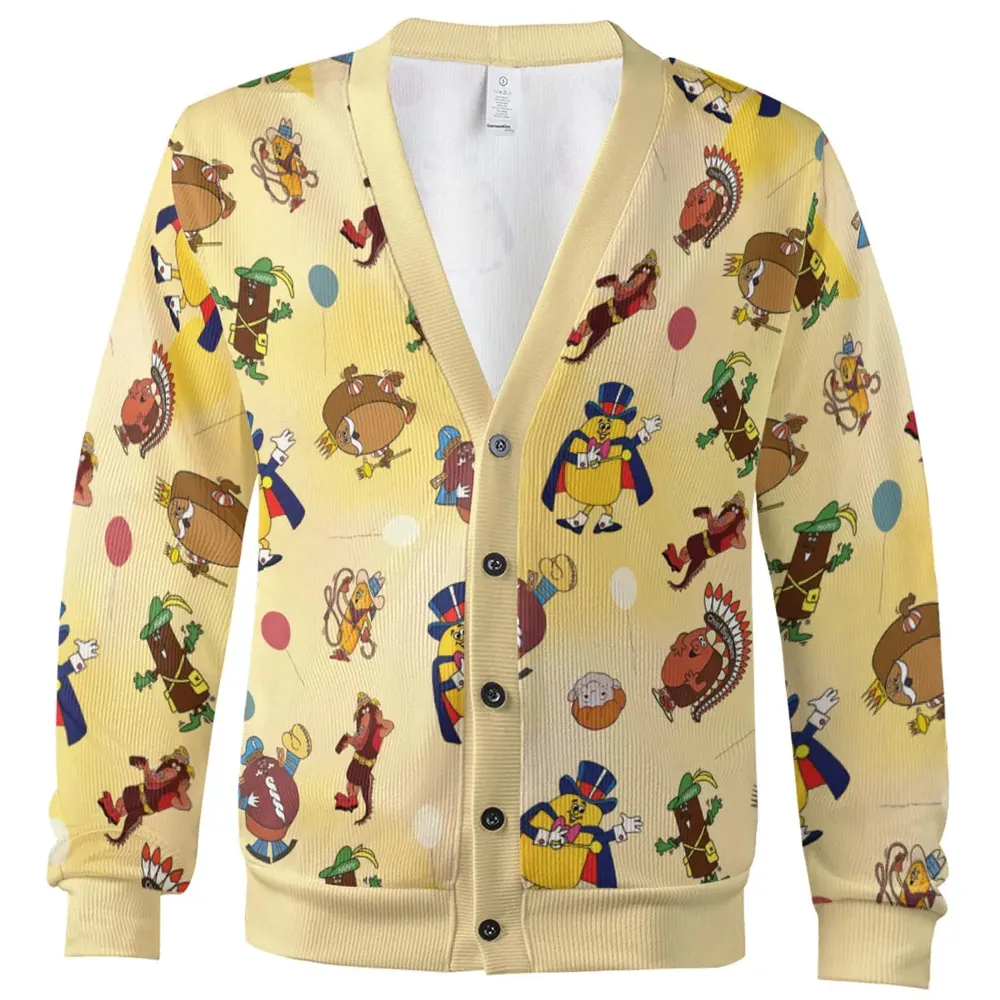 Hostess Gang Mascot Characters Cardigan - 2