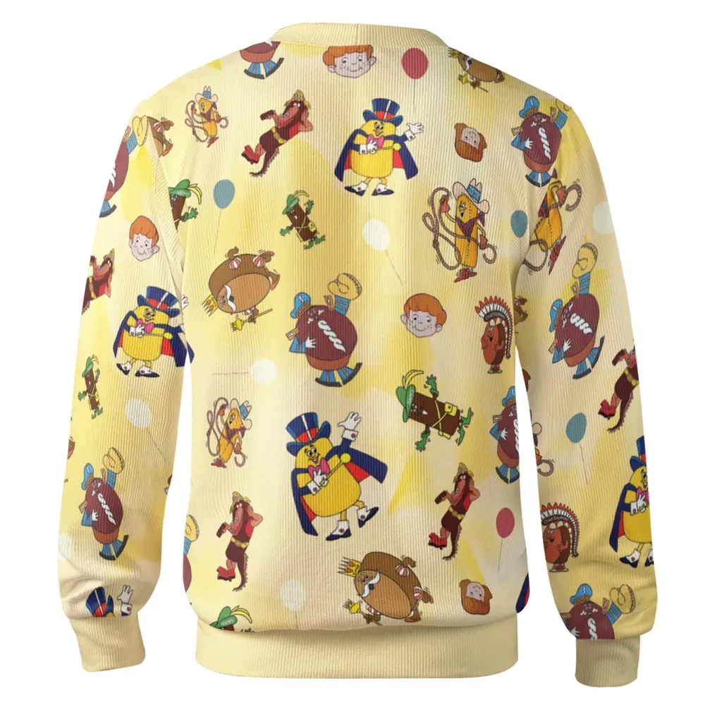 Hostess Gang Mascot Characters Cardigan - 3