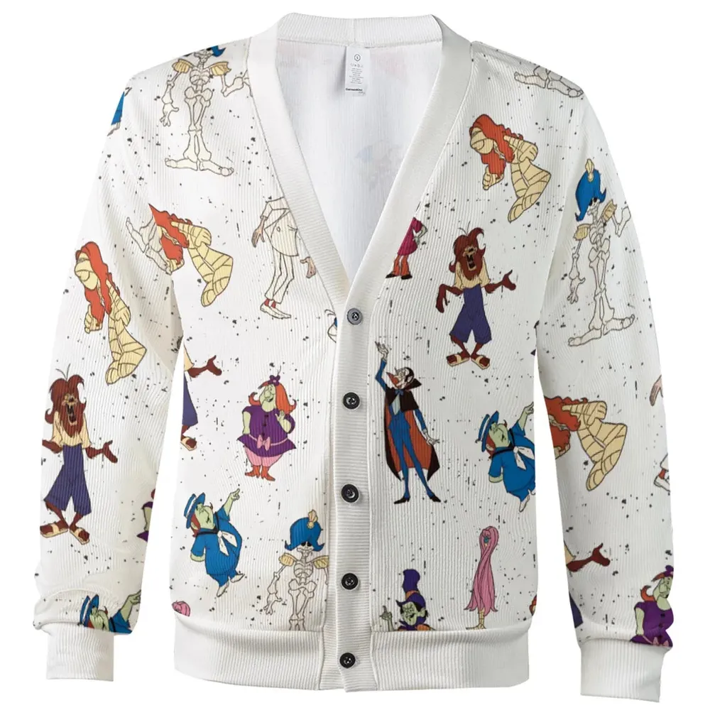 Groovie Goolies Halloween Cardigan - 2