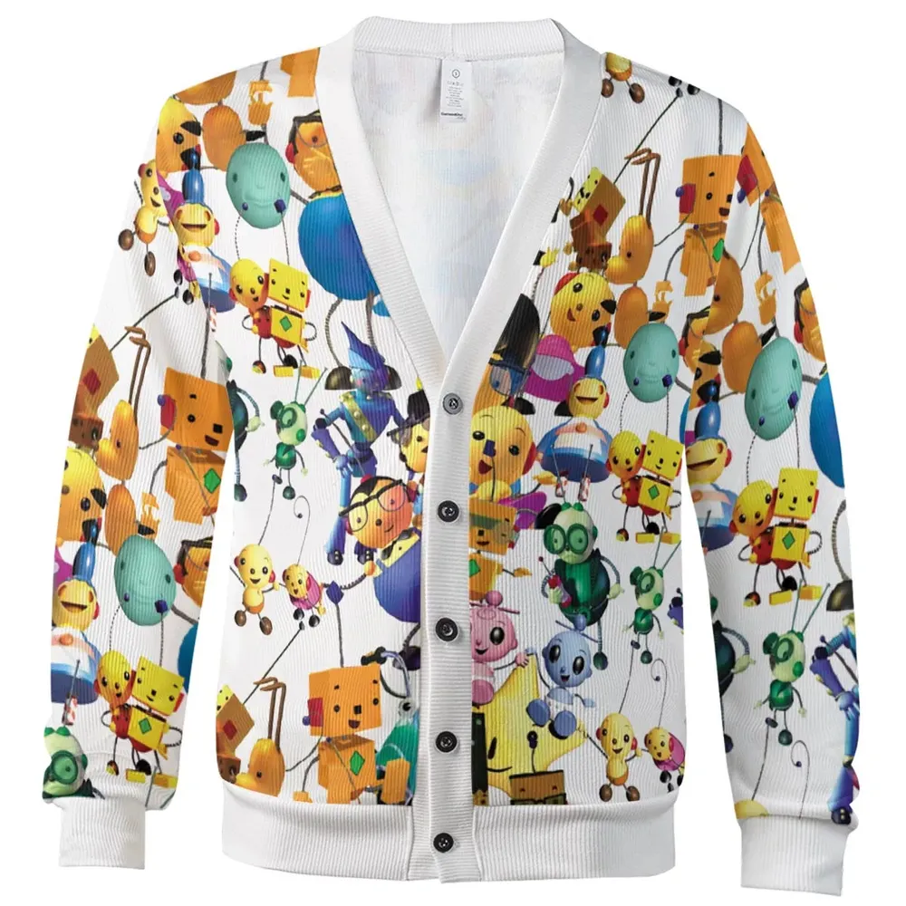 Rolie Polie Olie Seamless Cardigan - 2
