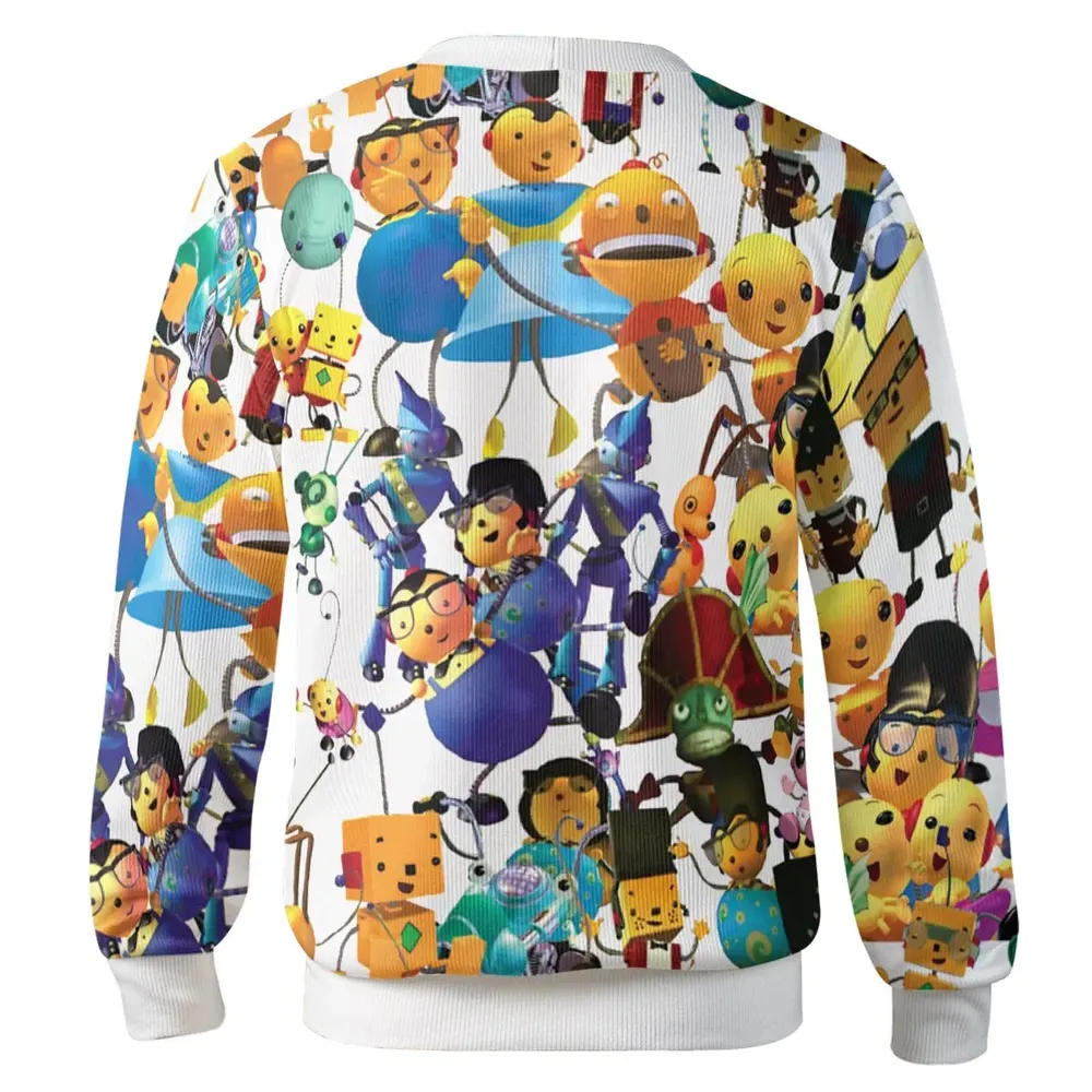 Rolie Polie Olie Seamless Cardigan - 3