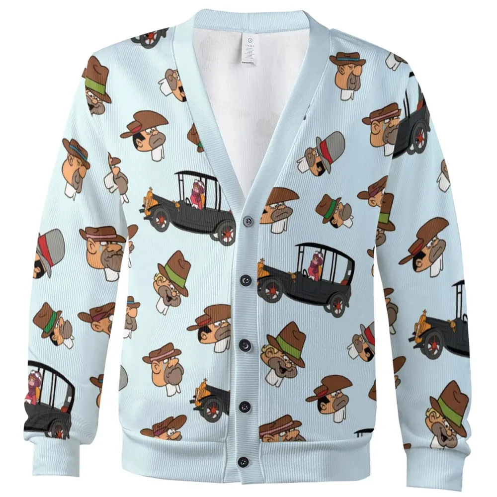 The Perils of Penelope Pitstop Cardigan - 2