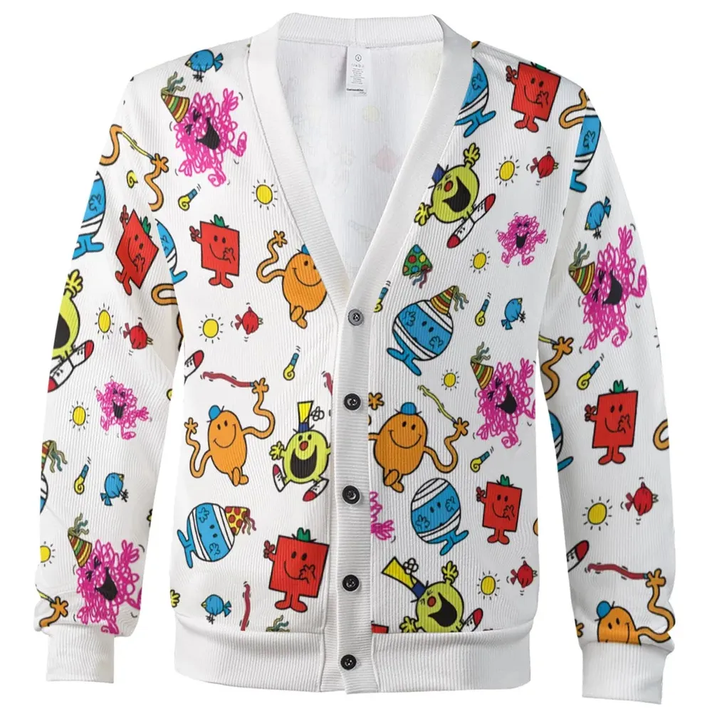 Party Mr. Men Little Miss Cardigan - 2