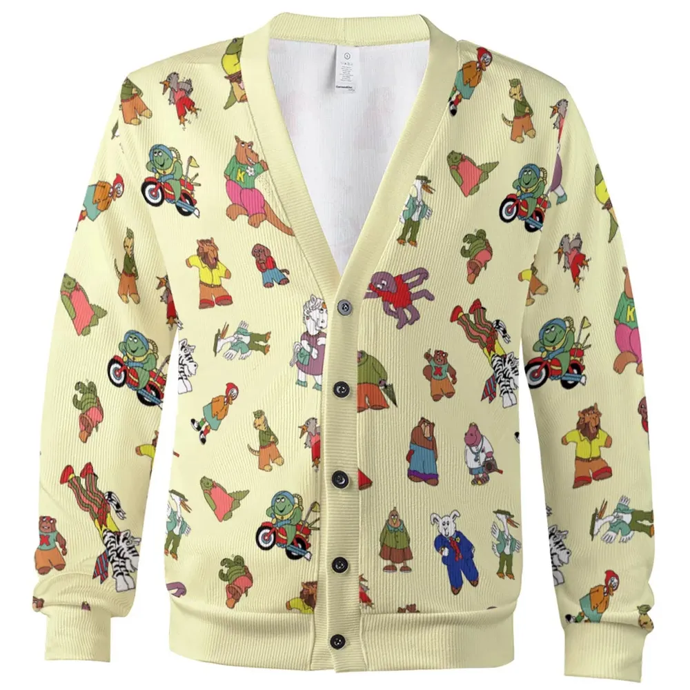 Sweet Pickles Characters Cardigan - 2
