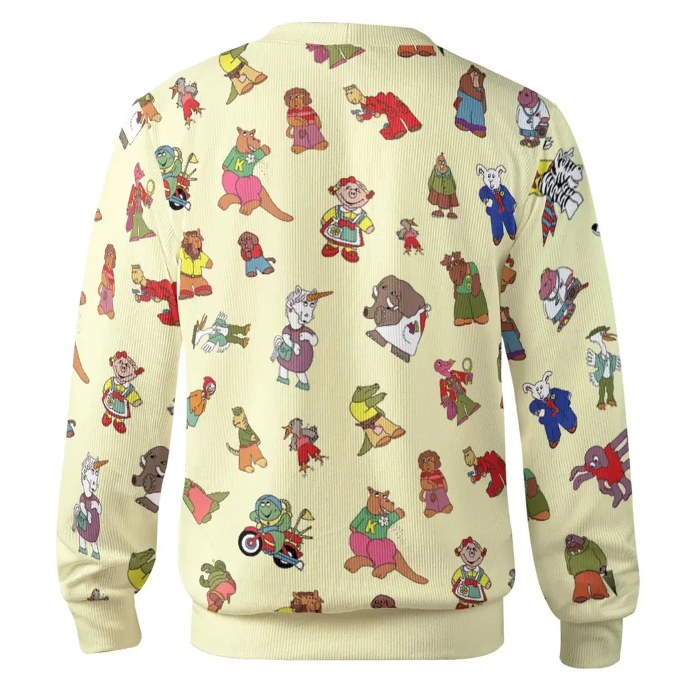 Sweet Pickles Characters Cardigan - 3