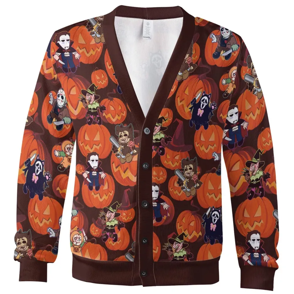 Halloween Slasher Cardigan - 2
