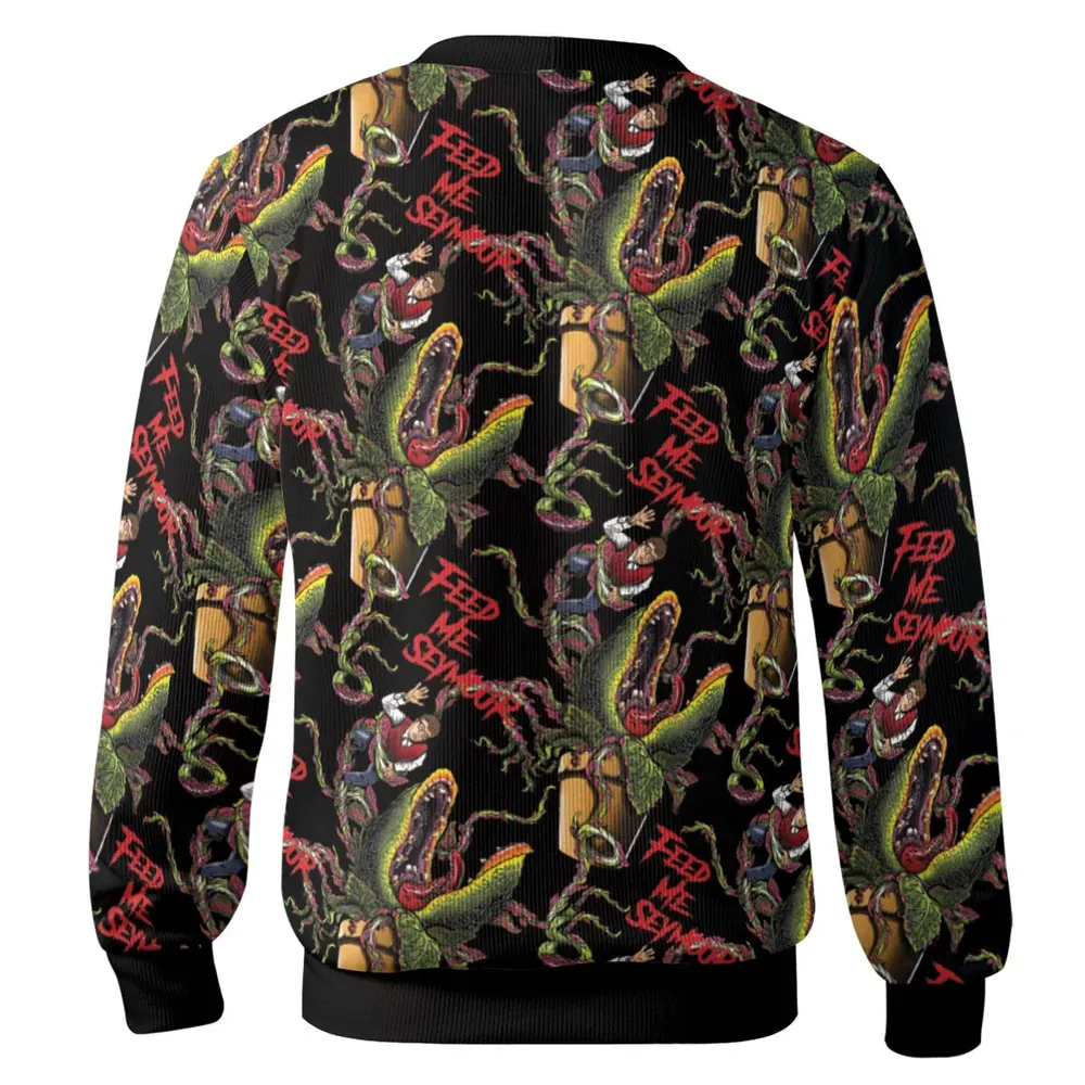Feed Me Seymour Horror Little Shop Cardigan - 3