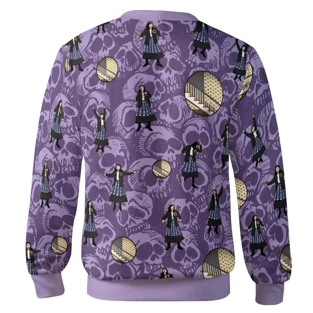 Lydia Deetz Dances To Jump In The Line Beetlejuice Cardigan - 3